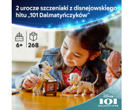 LEGO Disney 43271 101 dalmatyńczyków – szczeniaczki szczęściarz i - 1331638 - zdjęcie 4